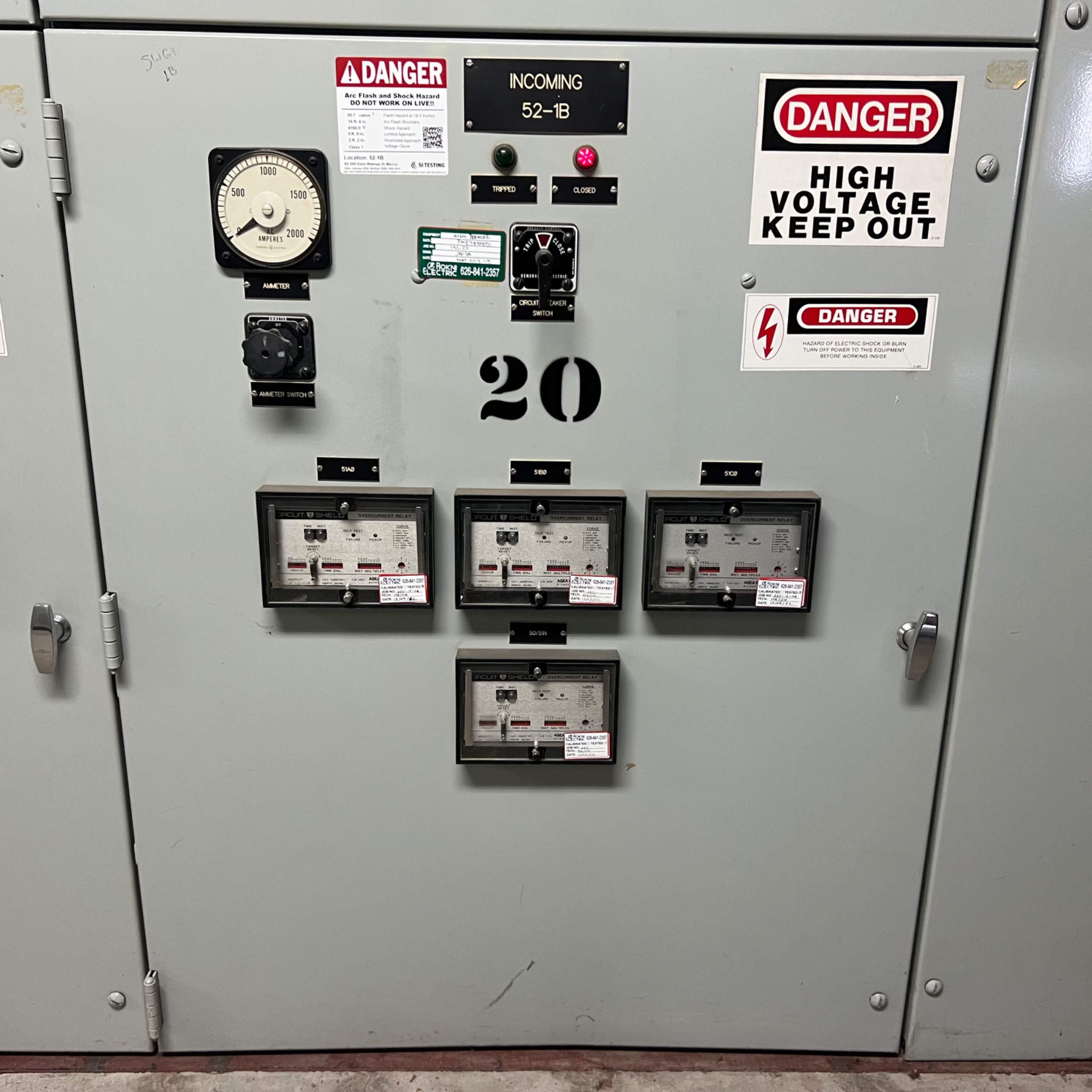 BULK QTY OF POWELL SWITCHGEAR - undefined