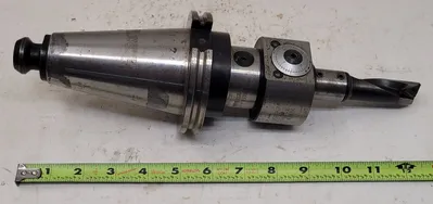 KOMET M0206200 BORING HEAD - ABS 50 - CAT 50 HOLDER - 13” OAL - undefined