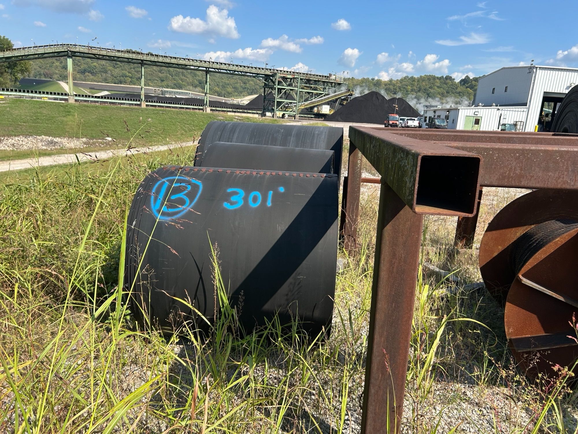 BULK QTY OF CONVEYOR BELTS - undefined