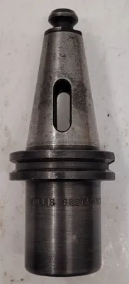 COLLIS 68213 MORSE TAPER END MILL HOLDER, CAT 40, PROJECTION 2-3/4”, OAL 6IN, BORE ID 24MM - undefined