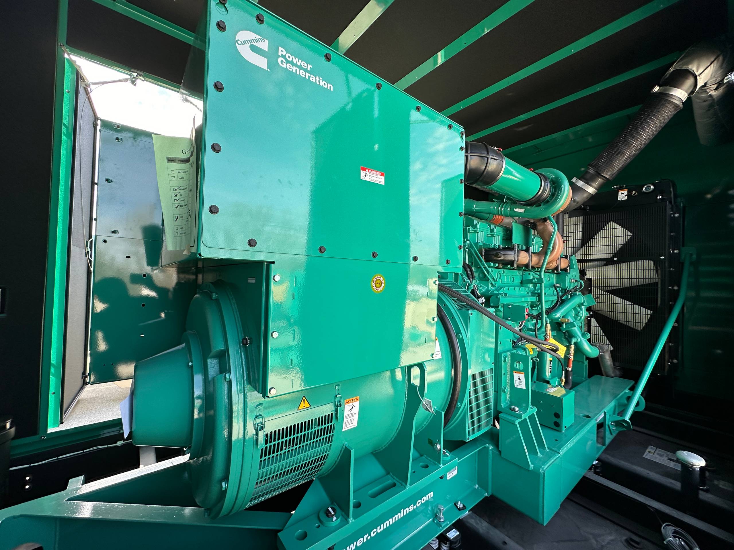 2025 CUMMINS DQCB 750 KW DIESEL GENERATOR - undefined