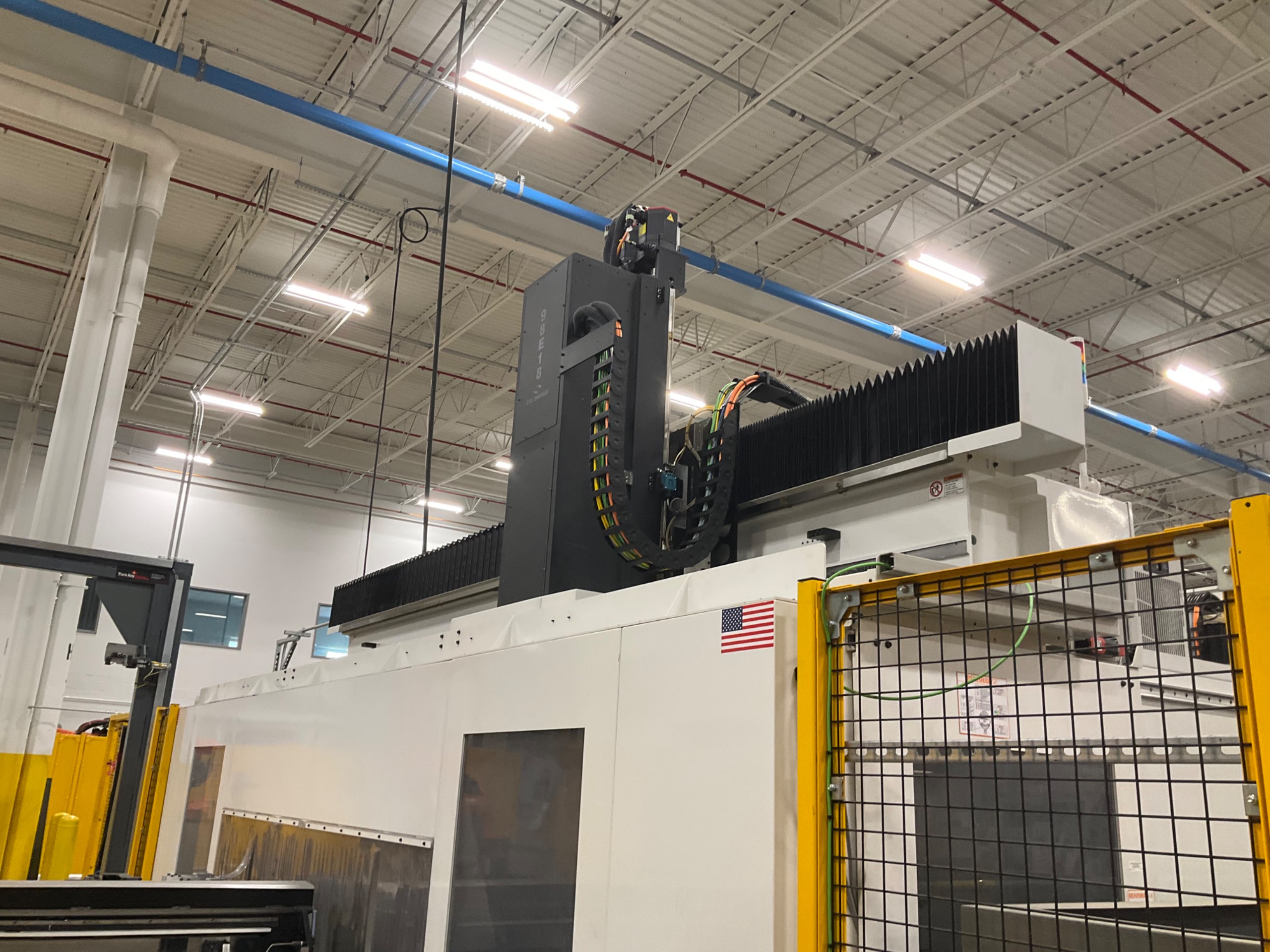 2022 C.R ONSRUD 98E18 CNC ROUTER - undefined