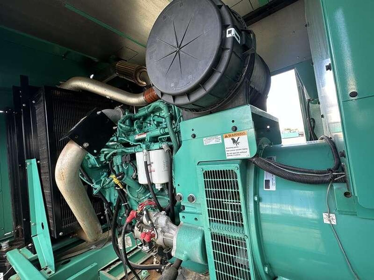 2012 CUMMINS DQDAA QSL9-G7 DIESEL GENERATOR TIER 3 250KW - undefined