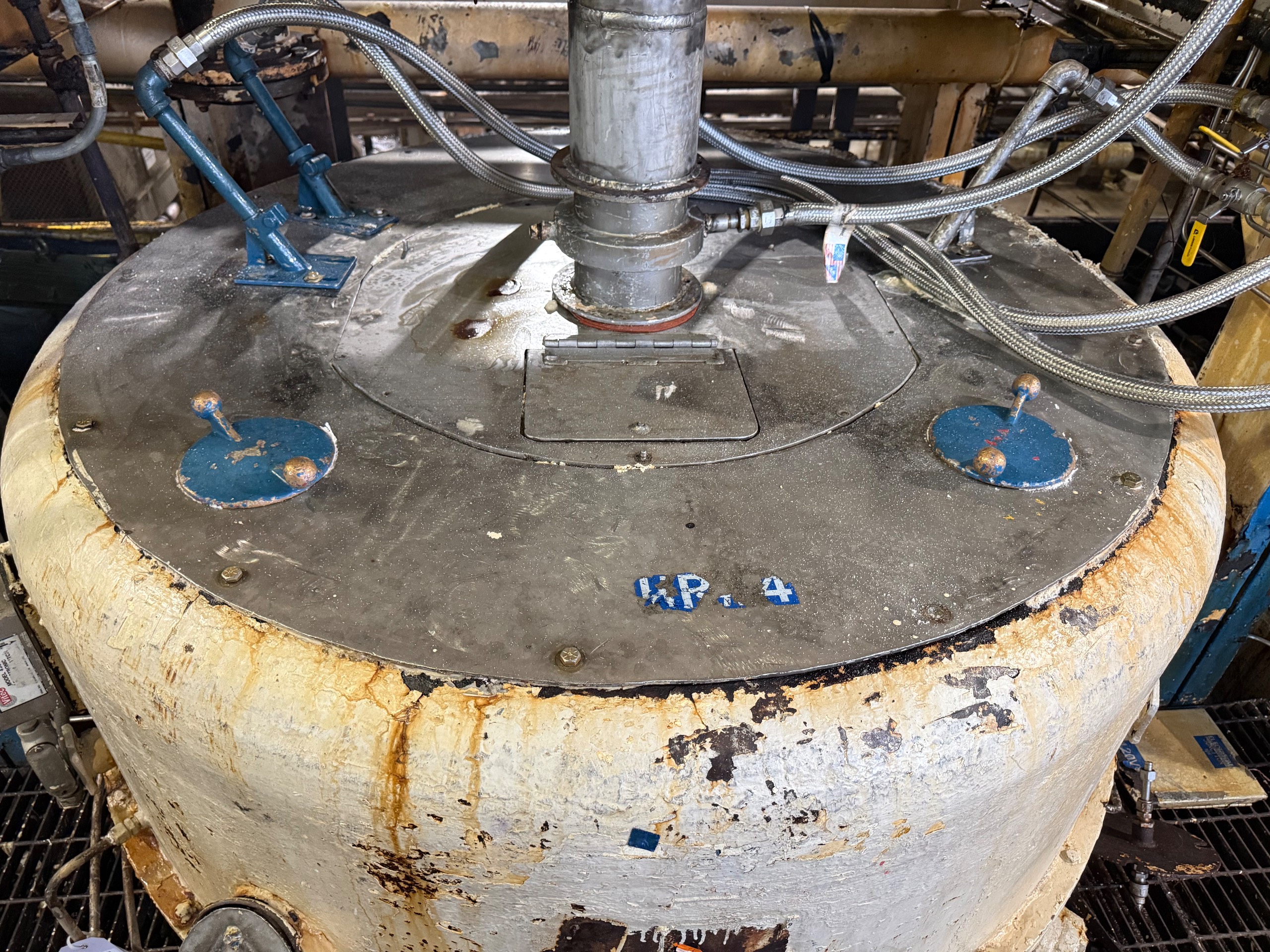 1975 THE WESTERN STATES MACHINE CC-V CENTRIFUGAL SEPARATOR - undefined