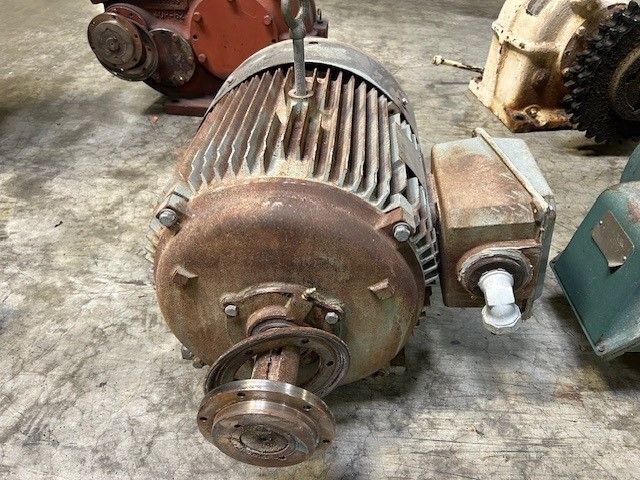 LEESON ELECTRIC CORPORATION C364T17FB6E AC MOTOR - undefined