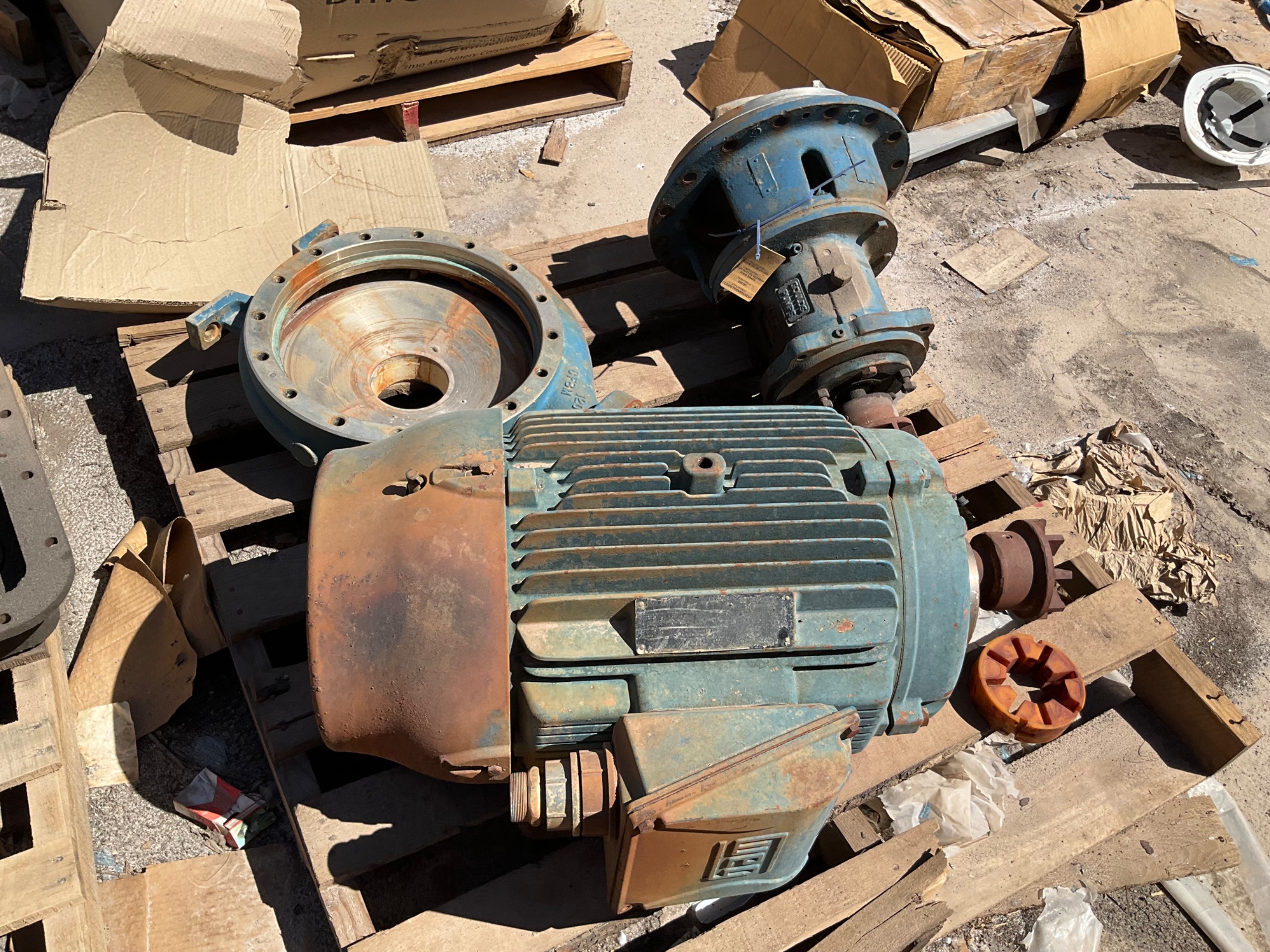 BULK QTY OF PUMP REPLACEMENT PARTS - undefined