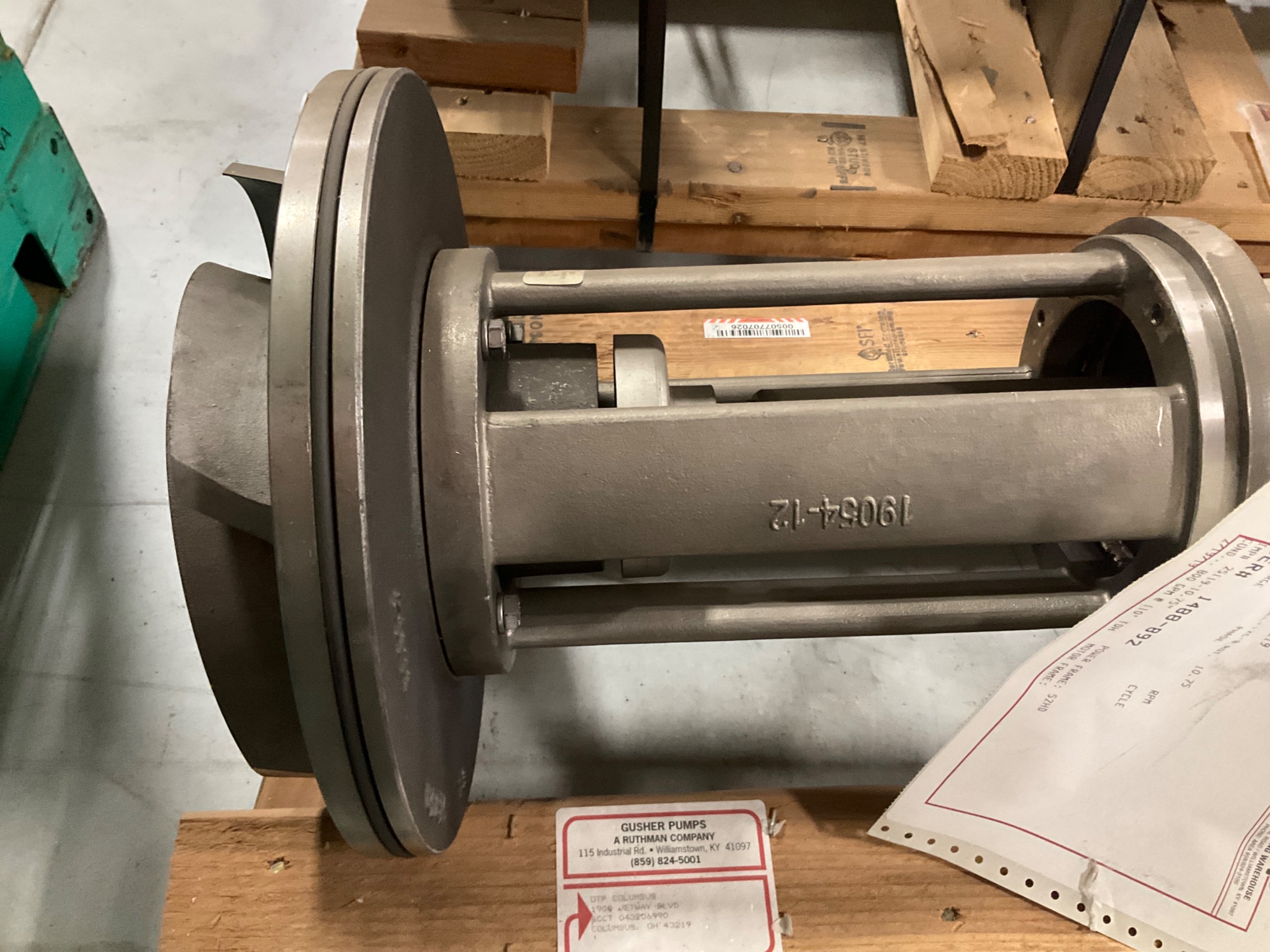 GUSHER PUMPS TCL-5X6-13SEL-12-CDM-4BDP-RE VERTICAL PUMP - undefined