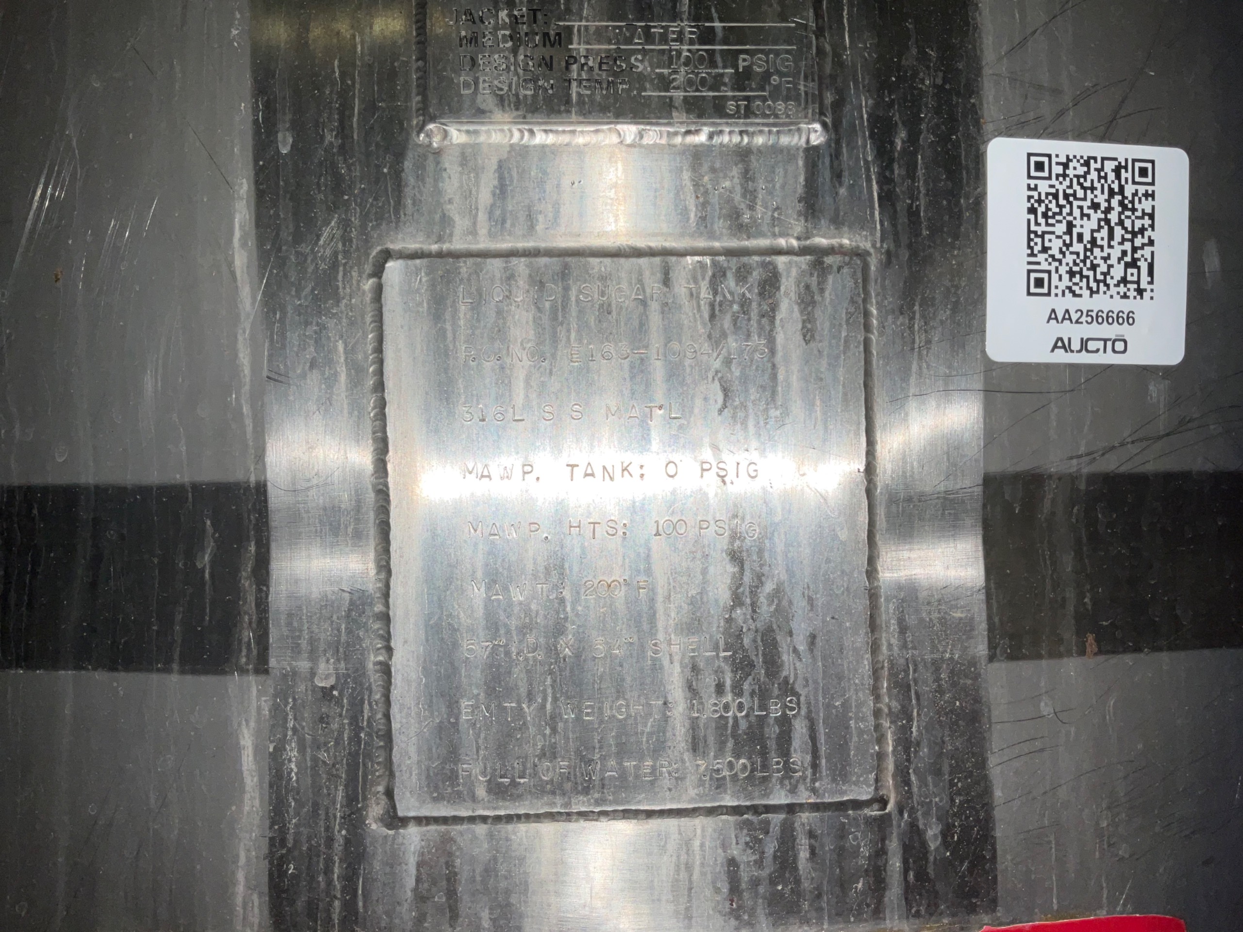 1994 METALCRAFT 310511 MIXER TANK - undefined