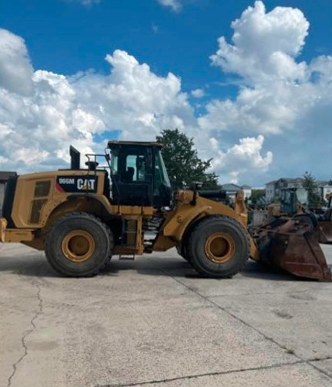 2016 CATERPILLAR 966M WHEEL LOADER - undefined