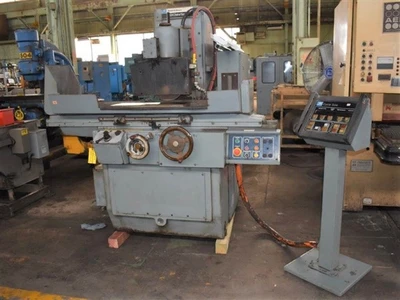 1983 BROWN & SHARPE MODEL 824 8" X 24" HYDRAULIC HORIZONTAL-SPINDLE SURFACE GRINDER - undefined