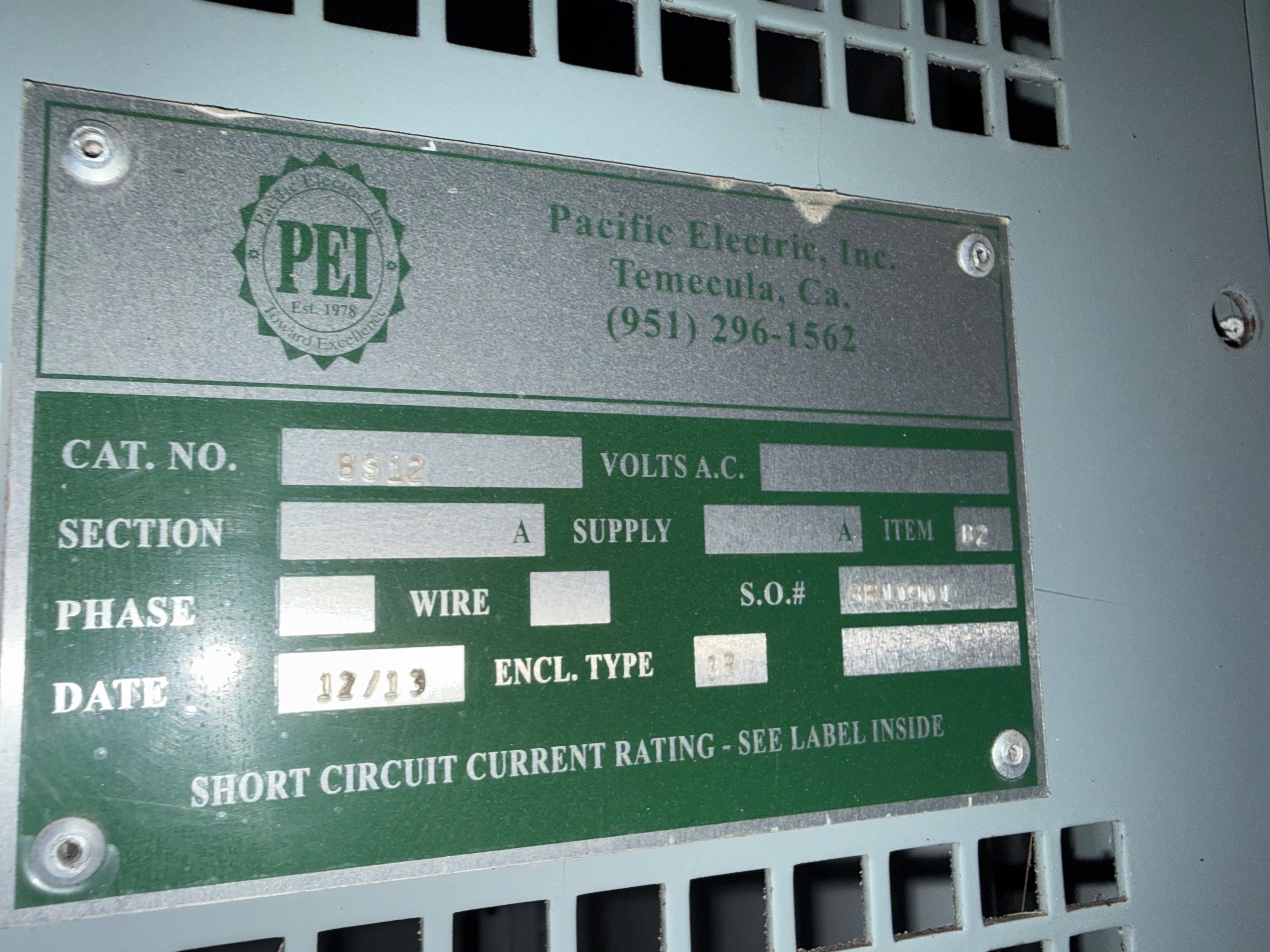 BULK QTY OF MCC - undefined