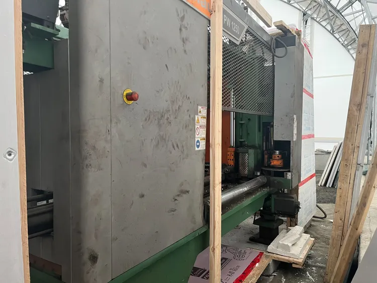 2016 PEDDINGHAUS PEDDI-WRITER PW-1250 BEAM / DRILL LINE, PLASMA LAYOUT SYSTEM, MAX. WIDTH 50" - undefined