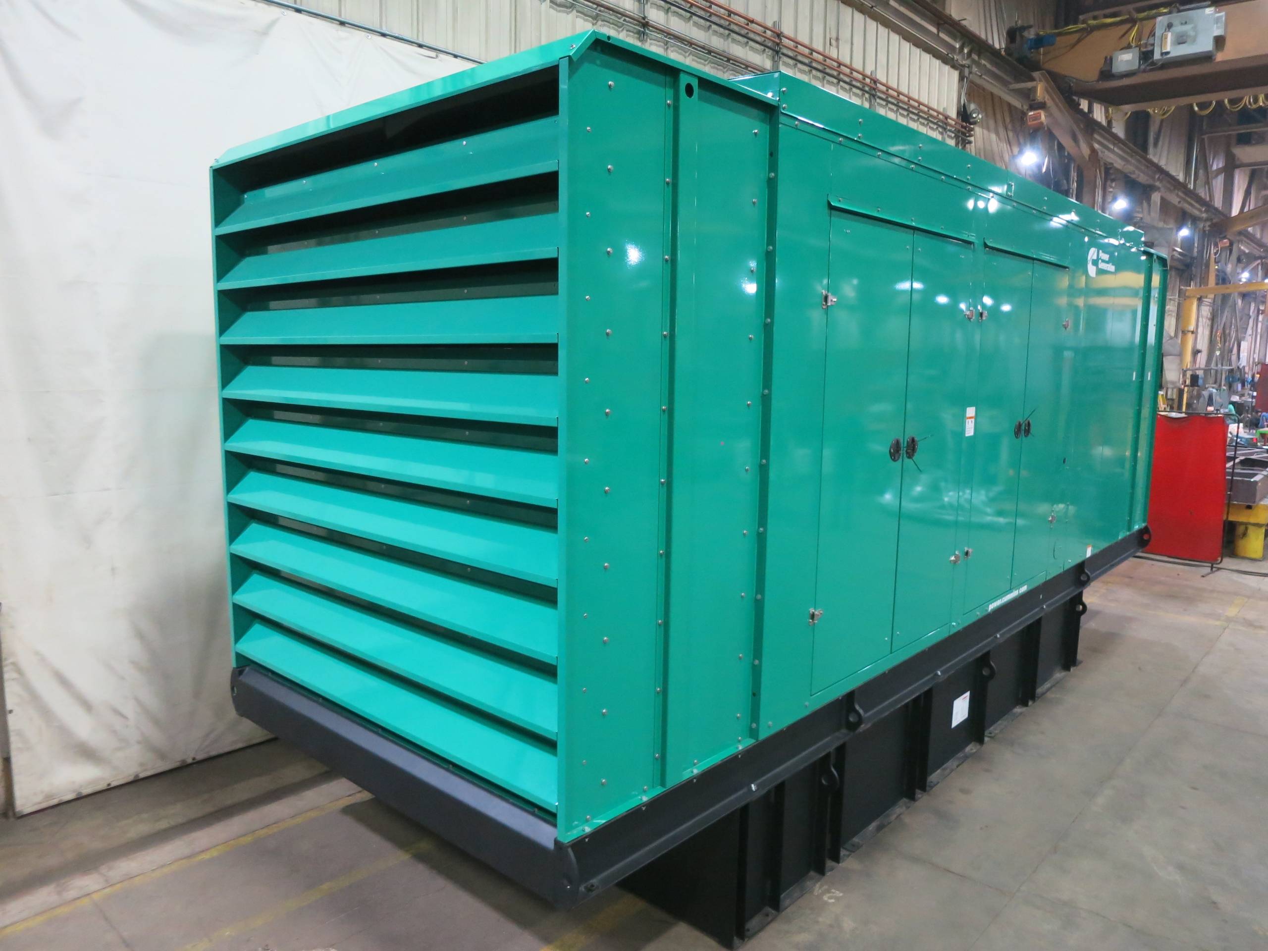 2025 CUMMINS DQCB 750 KW DIESEL GENERATOR - undefined