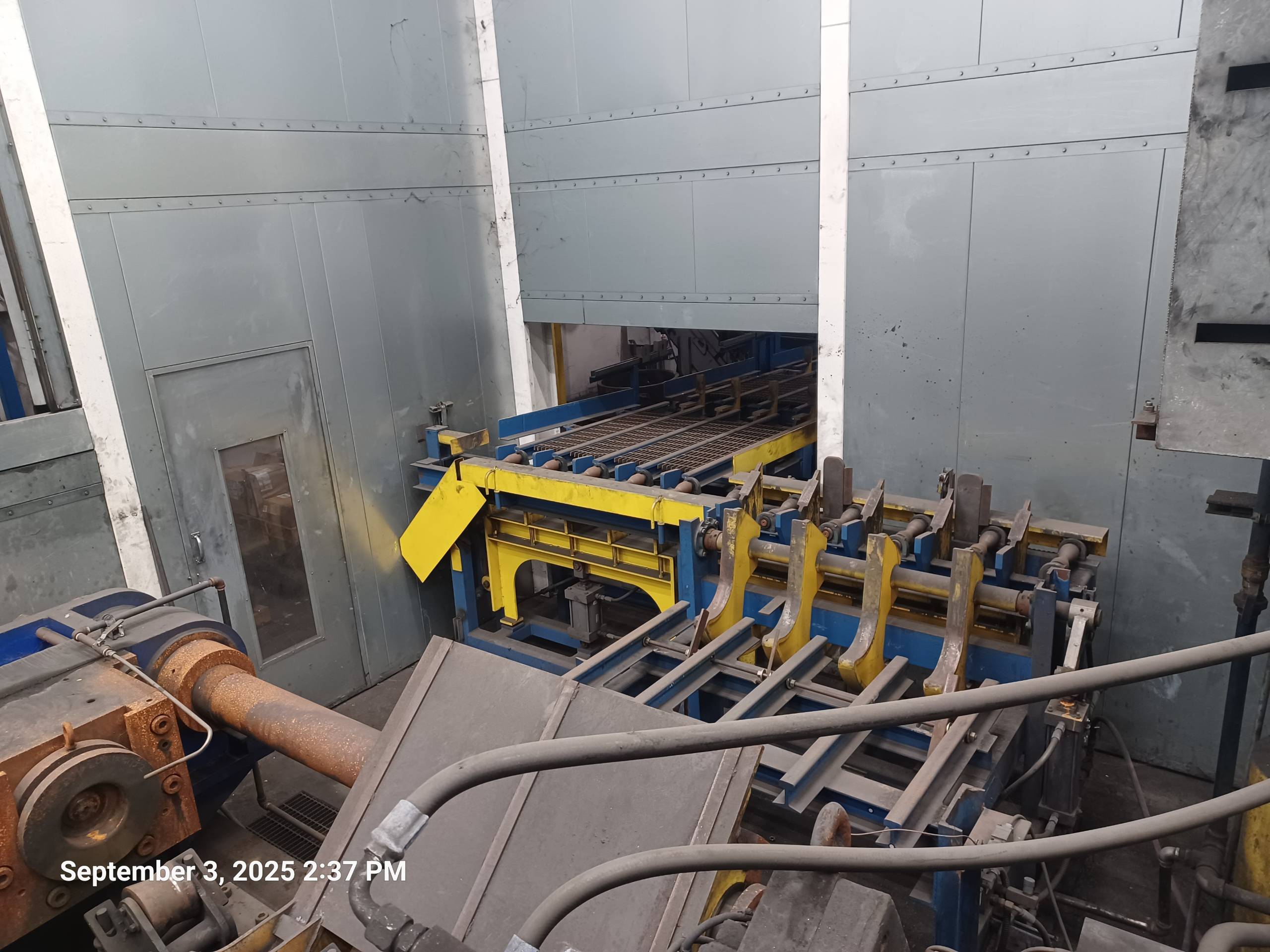 CYLINDER FORGING MANUFACTURING LINE - undefined