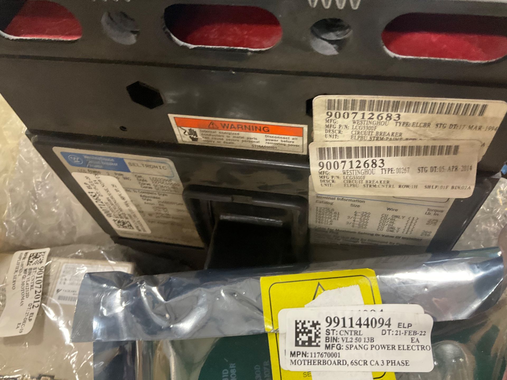 BULK LIST OF AUTOMATION & CONTROLS - undefined