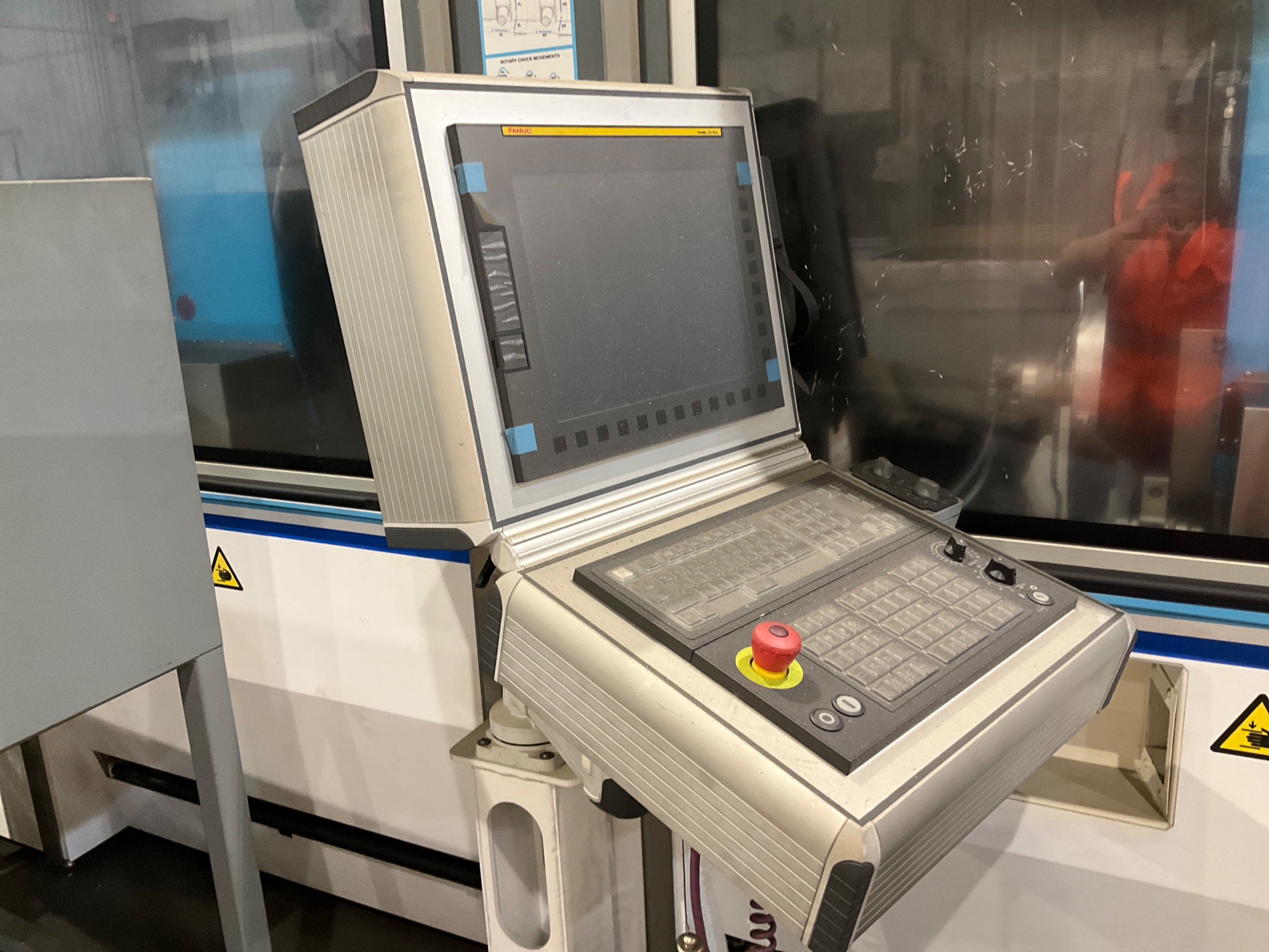 2022 MODIG HHV-3-DUO HORIZONTAL MACHINING CENTER - undefined