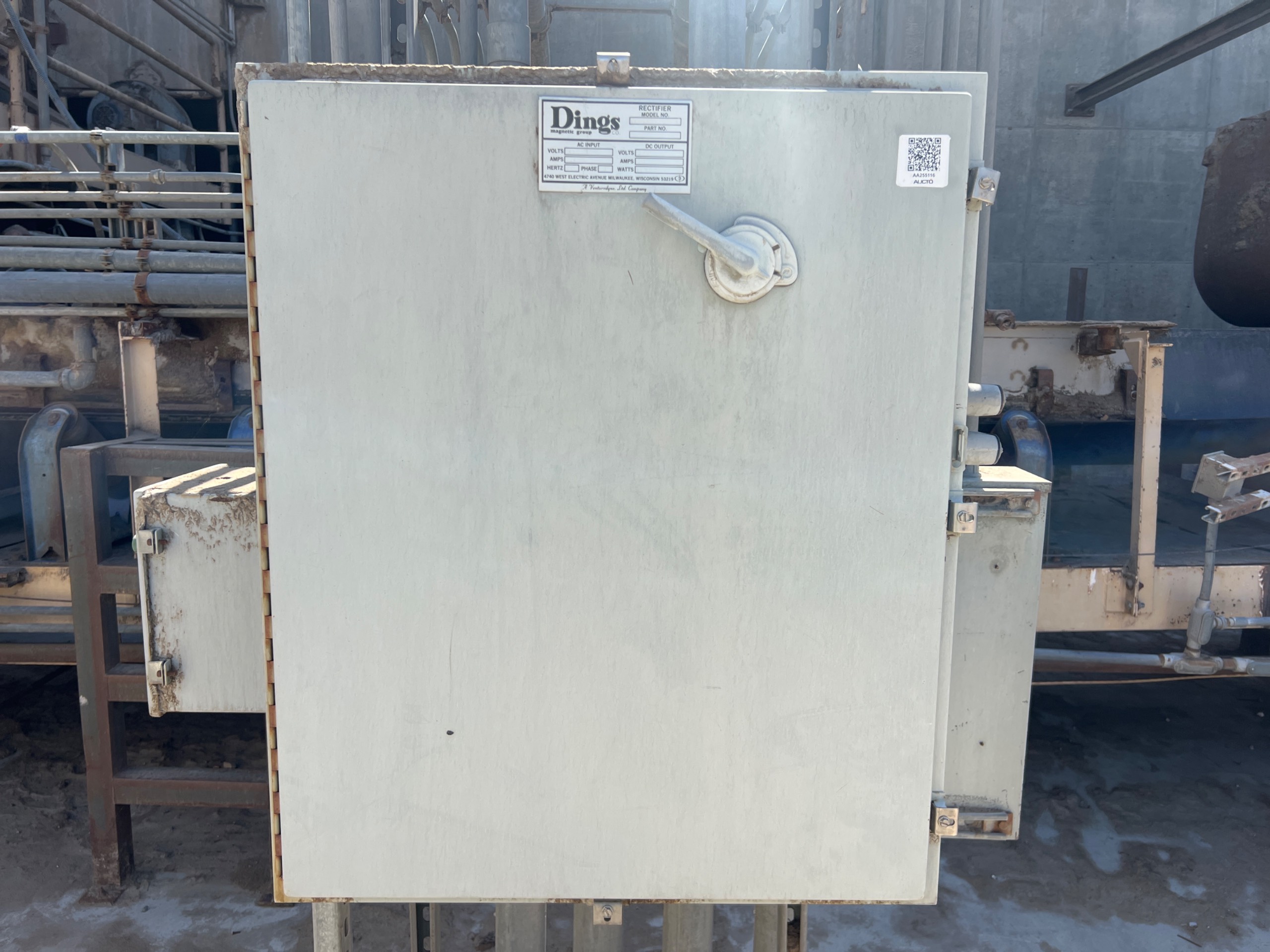 DINGS SUSPENDED MAGNETIC SEPARATOR - undefined