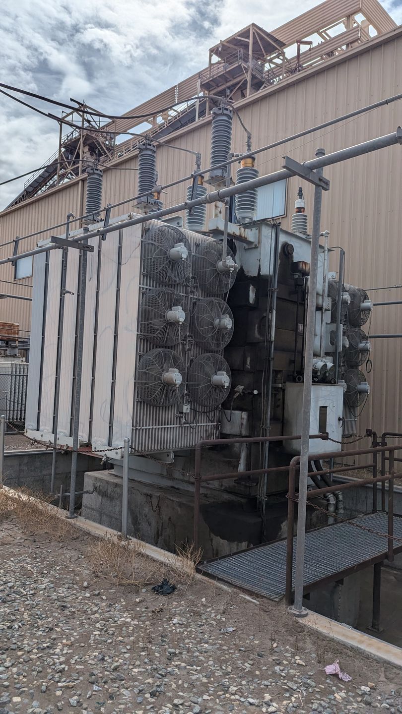 1990 ABB OIL FILLED TRANSFORMER - undefined