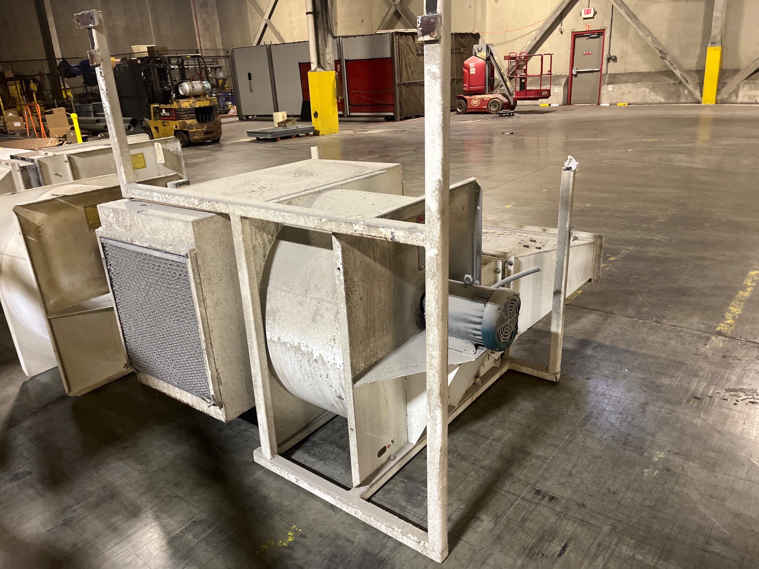 CHICAGO BLOWER SIZE 20 CENTRIFUGAL BLOWER - undefined