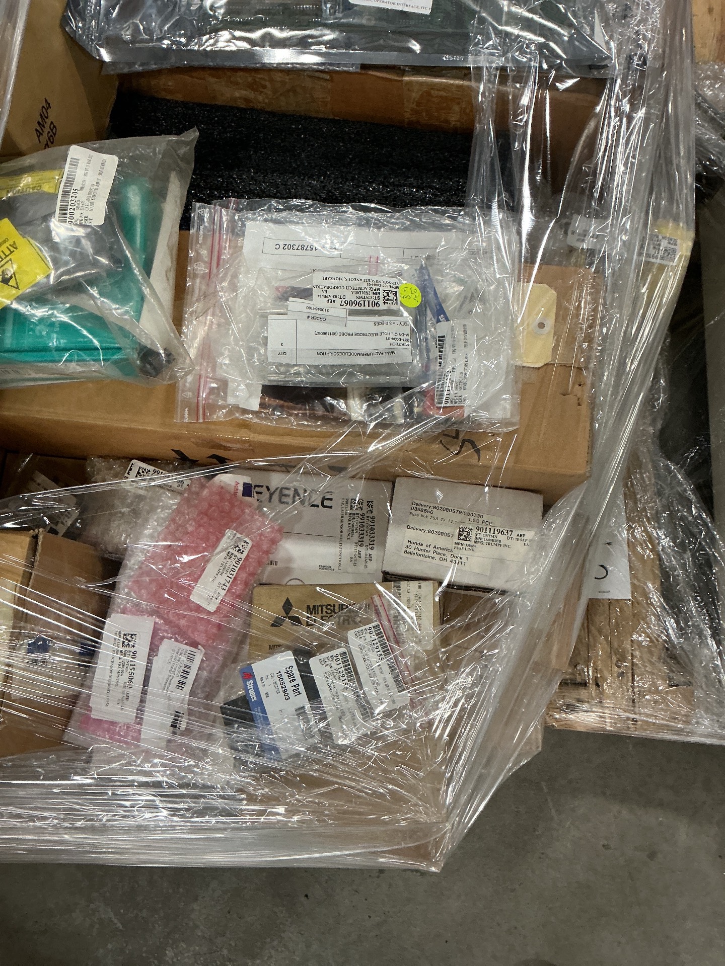 BULK QTY OF AUTOMATION, CONTROLS AND ELECTRICAL COMPONENTS - undefined