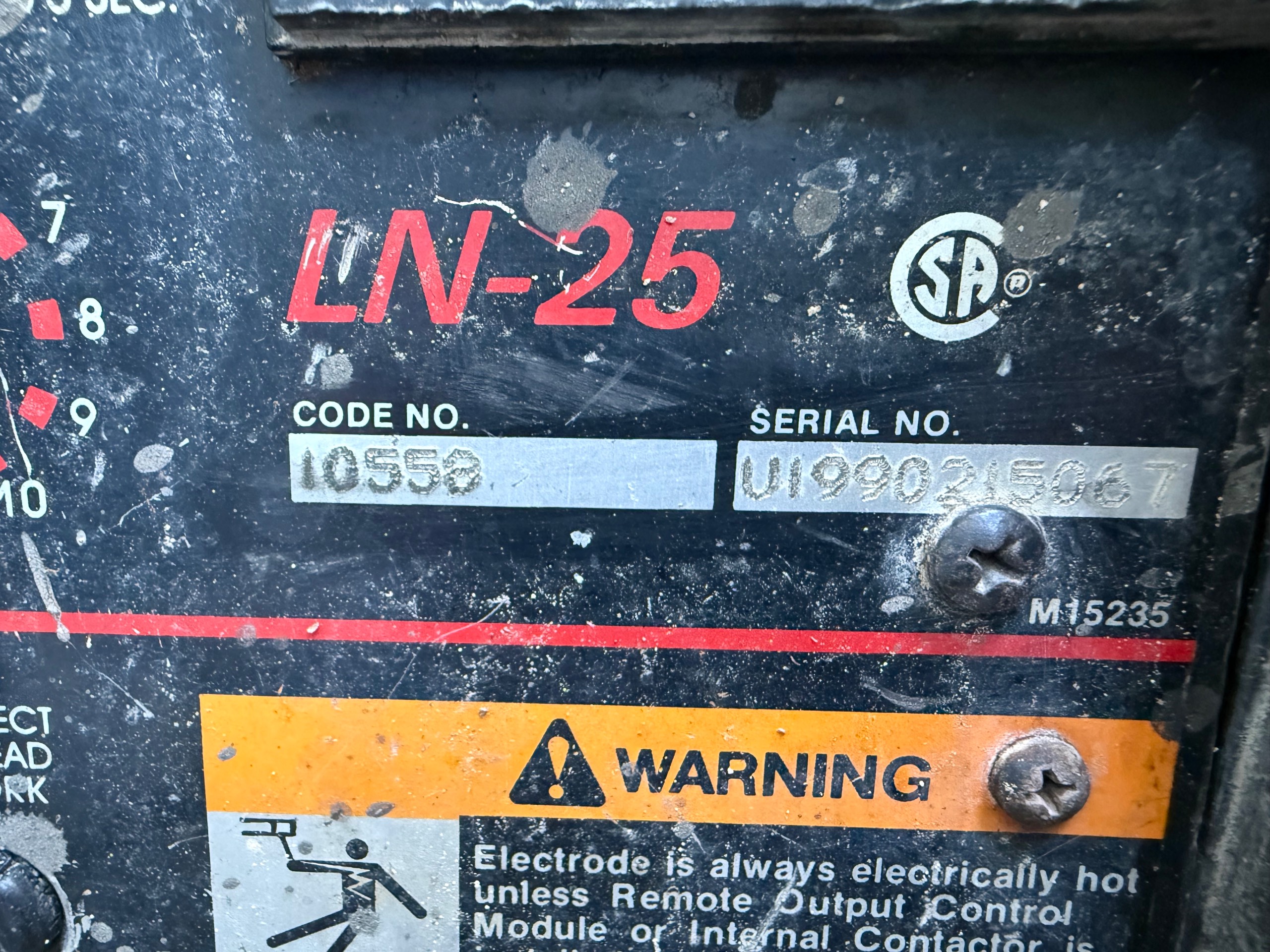 LINCOLN ELECTRIC LN-25 WIRE FEEDER - undefined