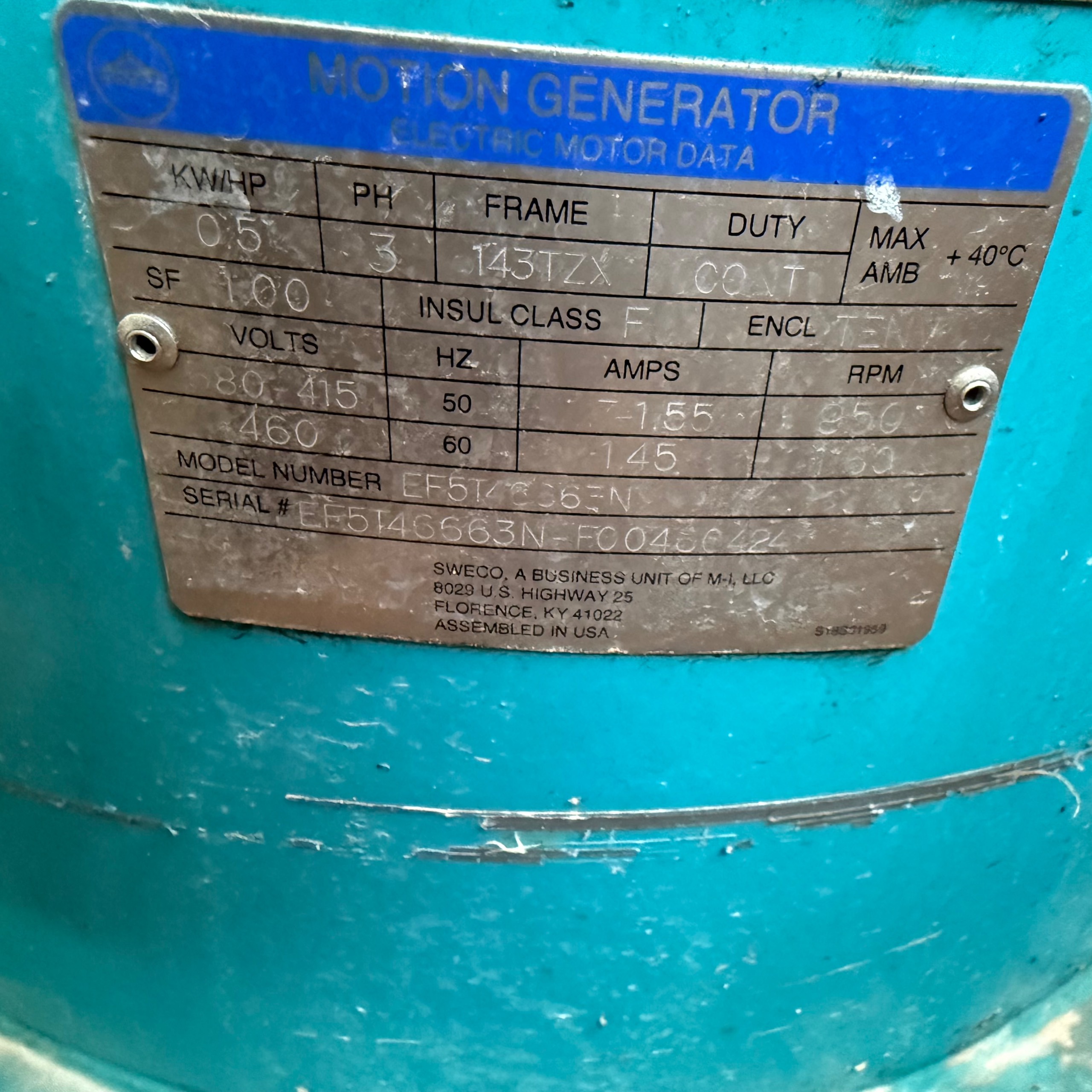 SWECO M18S VIBRO-ENERGY MILL - undefined