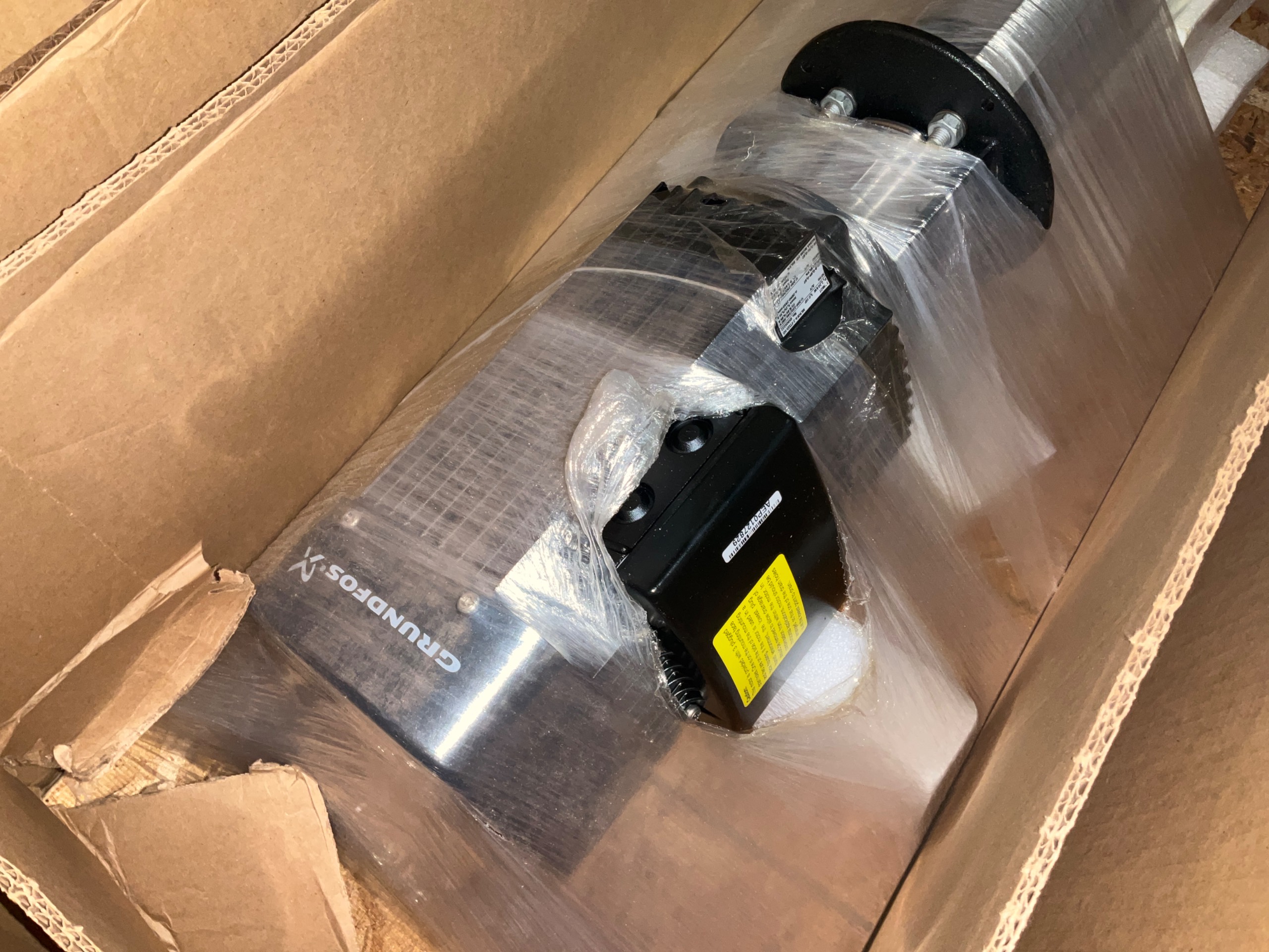 GRUNDFOS PUMP & MOTOR ASSEMBLY - undefined