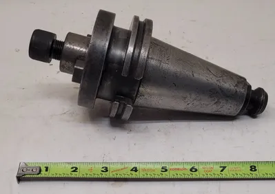 BIG KAISER SC80254/24-054 CAT 50 ARBOR SHELL MILL HOLDER 4" PROJECTION 1.5" BORE - undefined