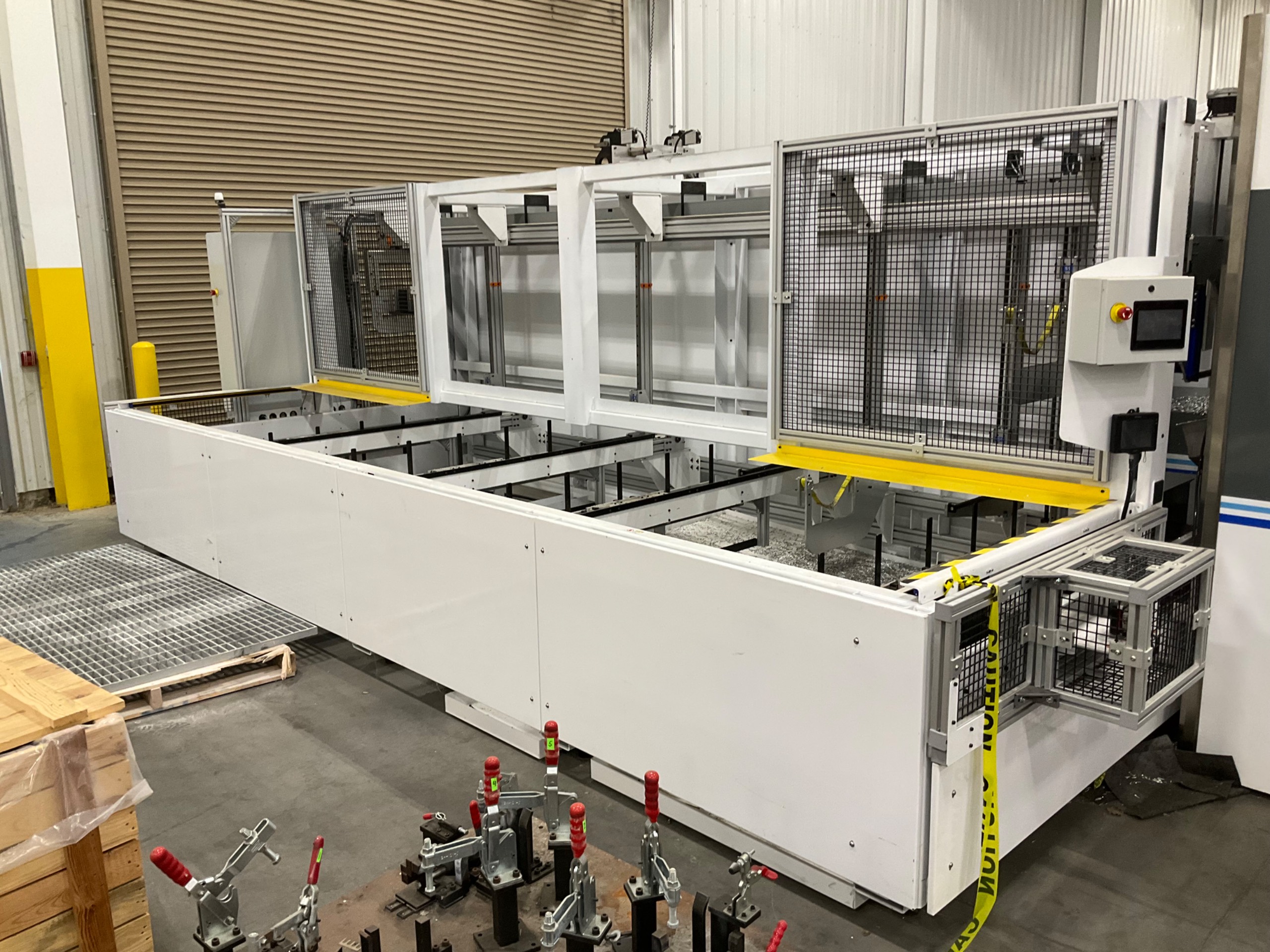 2023 MODIG HHV-3-DUO HORIZONTAL MACHINING CENTER - undefined