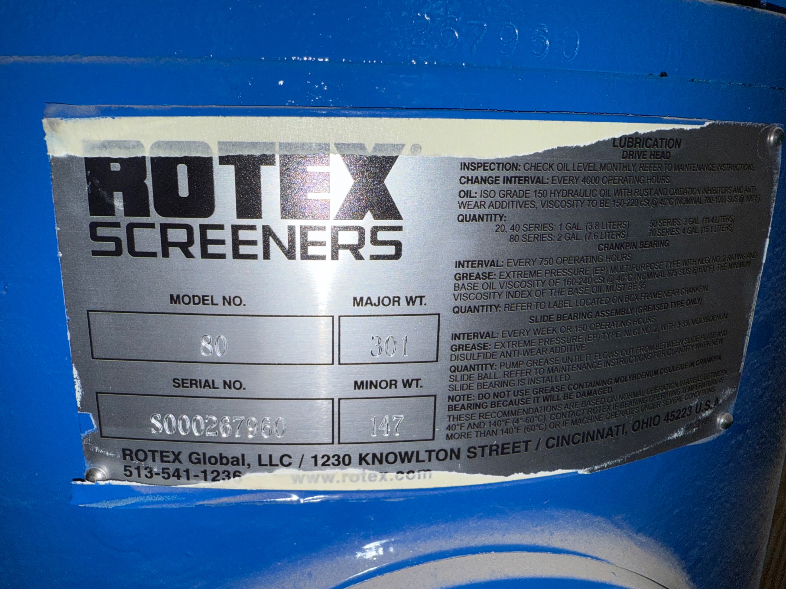 ROTEX 80 GEARBOX - undefined