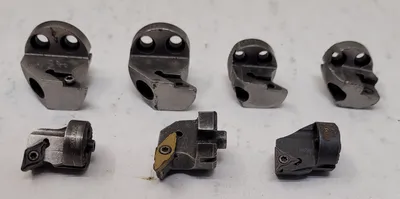 SANDVIK COROMANT CUTTING HEAD – SET OF 7 – VARIOUS SIZES TOOLING - undefined