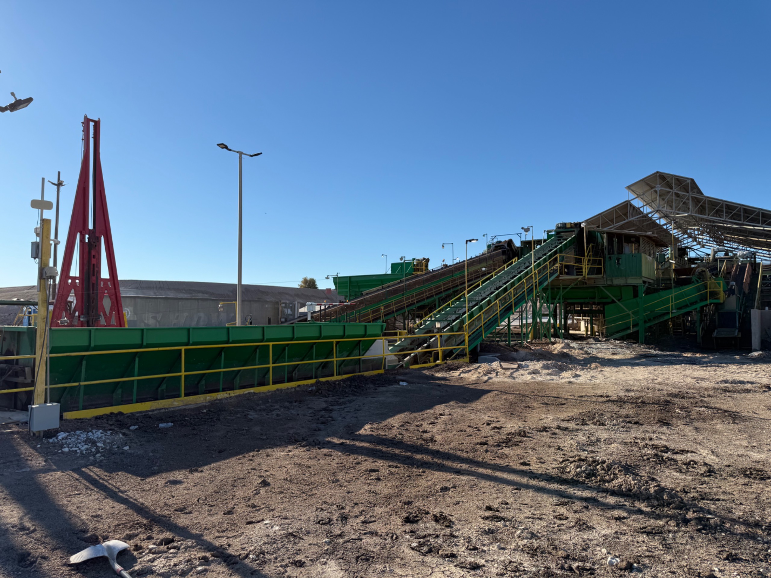 PPI INCLINE BELT CONVEYOR & HOPPER SYSTEM WITH SCALE - undefined