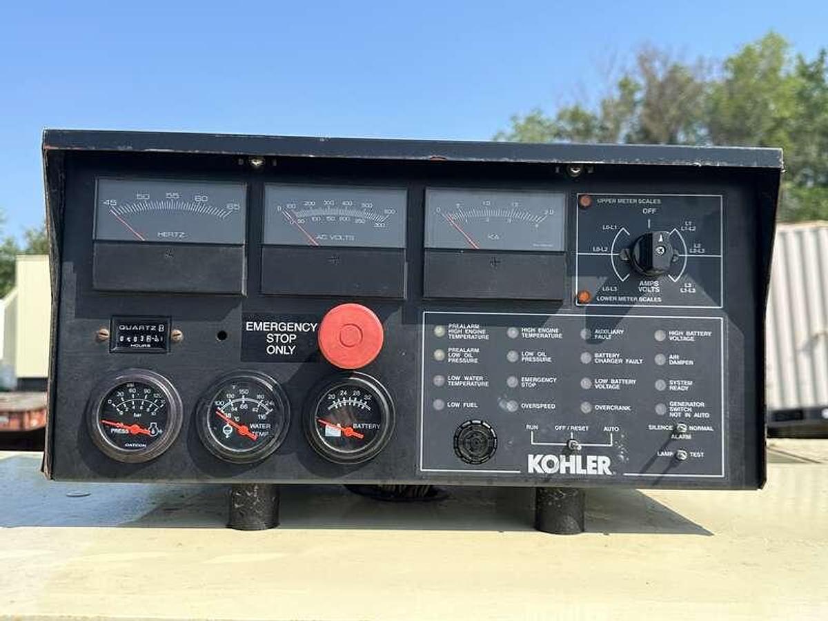 2000 KOHLER 1000ROZM DIESEL GENERATOR 1000 KW - undefined