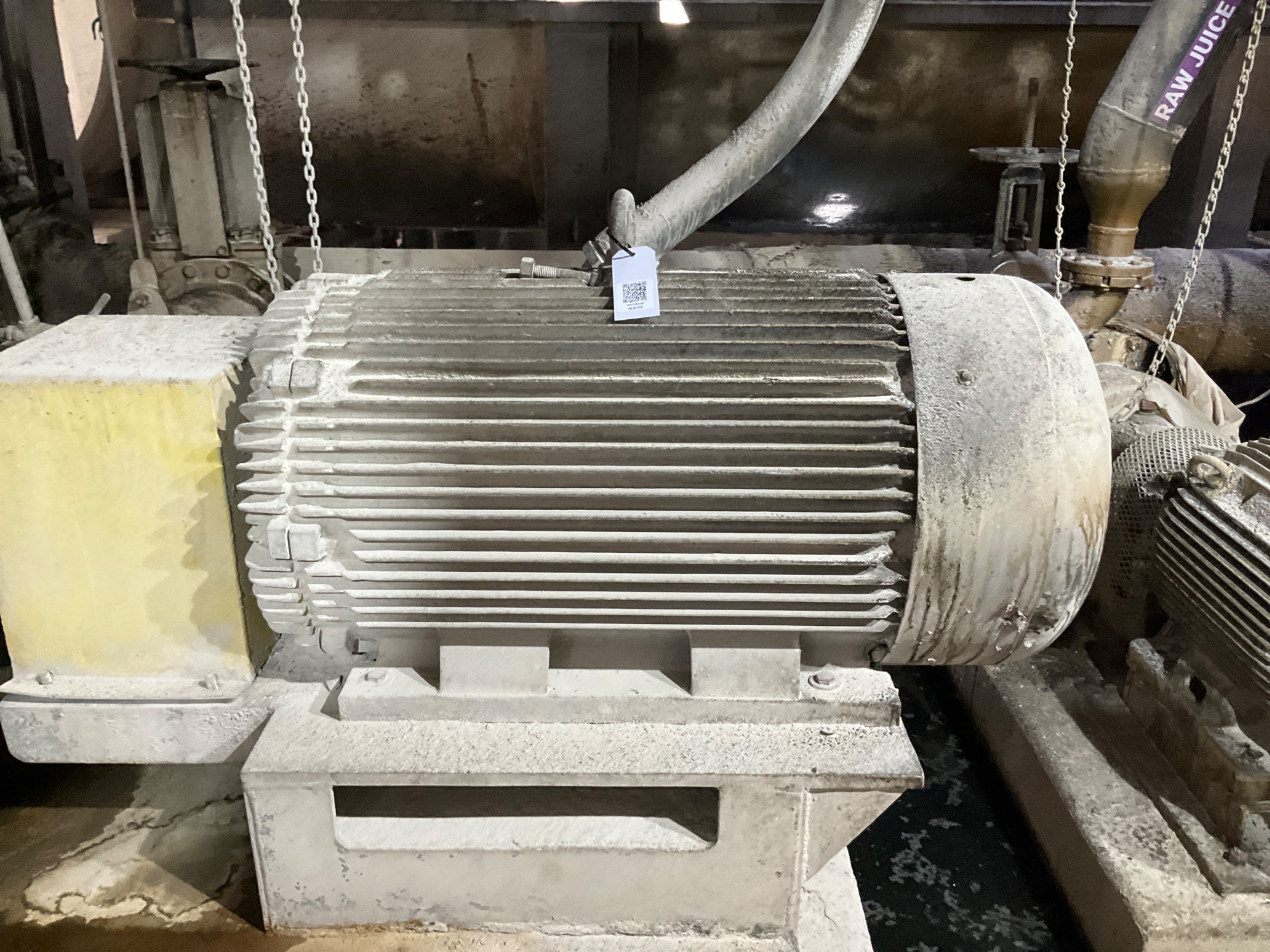 WORTHINGTON STAINLESS 200 HORSEPOWER SPLIT-CASE PUMP & MOTOR ASSEMBLY - undefined
