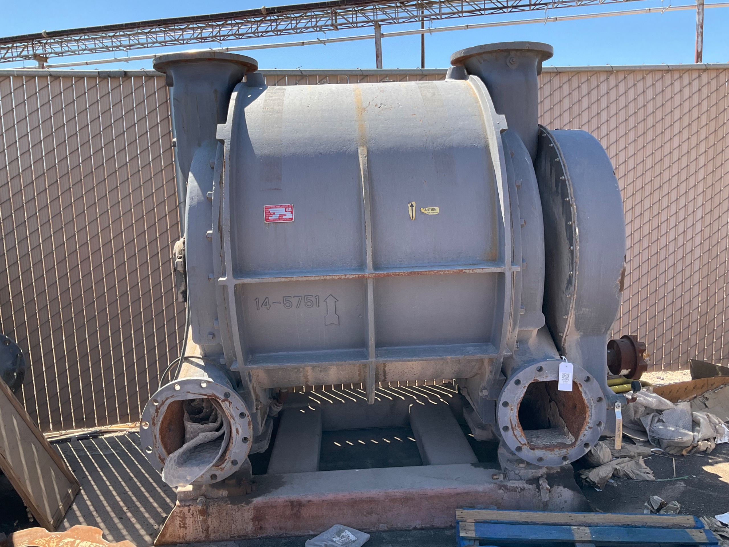 NASH VACUUM PUMP - undefined