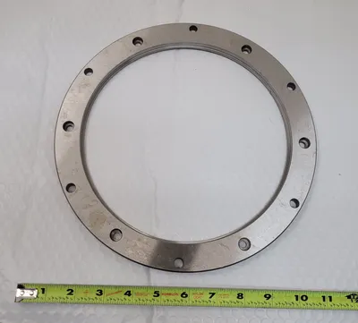 MAZAK RETAINER (11" OD, 8.5" ID, 0.40" THICKNESS) - undefined