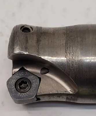 INGERSOLL 1DP1G-12057S9R01 INDEXABLE END MILL, 1.25" CUTTING DIA., 2 FLUTES - undefined