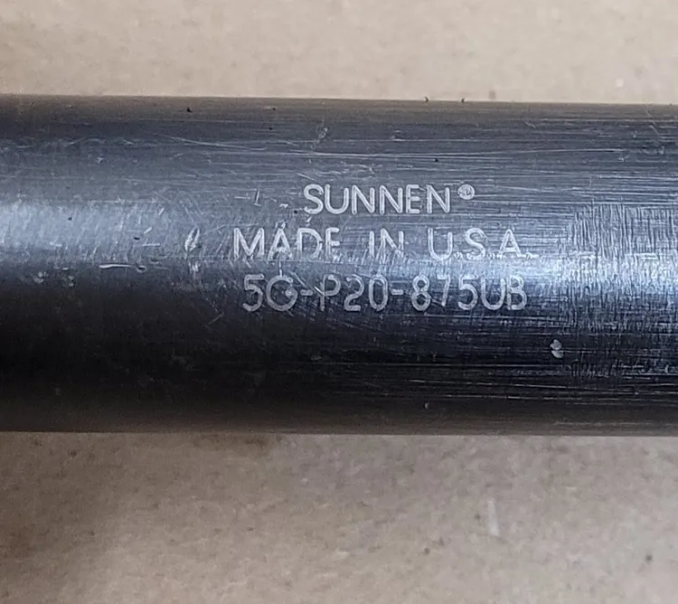 SUNNEN 5G-P20-875 UB MANDREL TOOLING - HONING DIA 0.869-0.906IN OAL 17.5IN 5ST/5SH - undefined