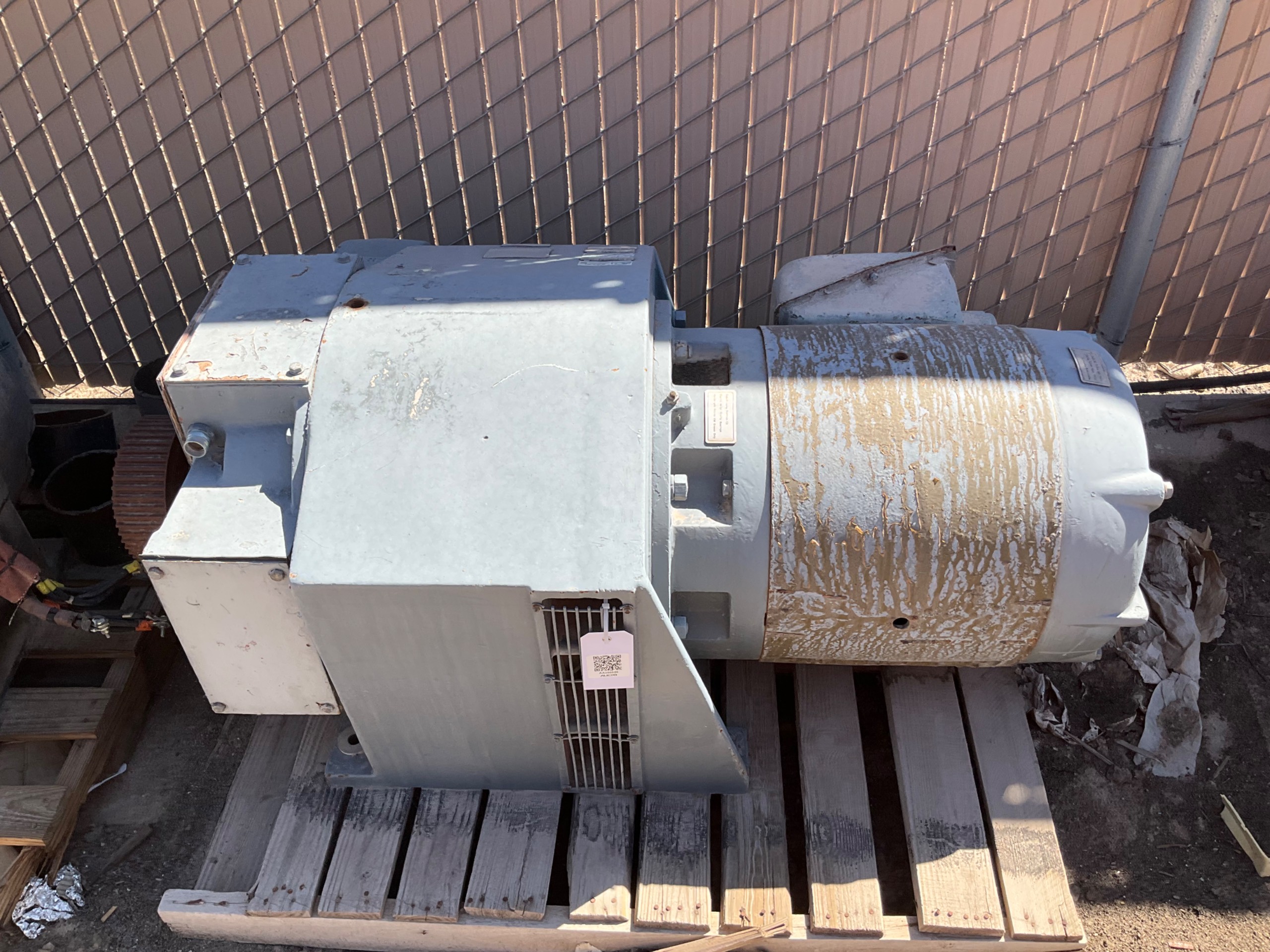 LOUIS ALLIS MOTOR & GEARBOX ASSEMBLY - undefined
