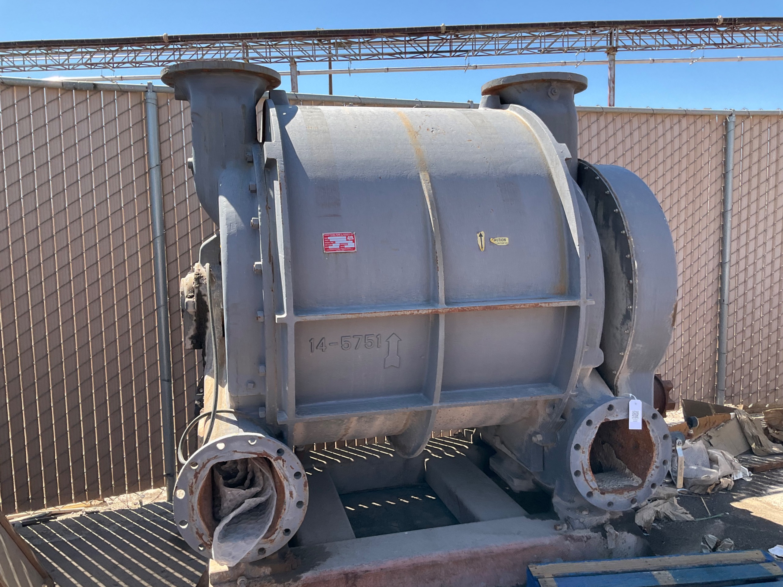 NASH VACUUM PUMP - undefined