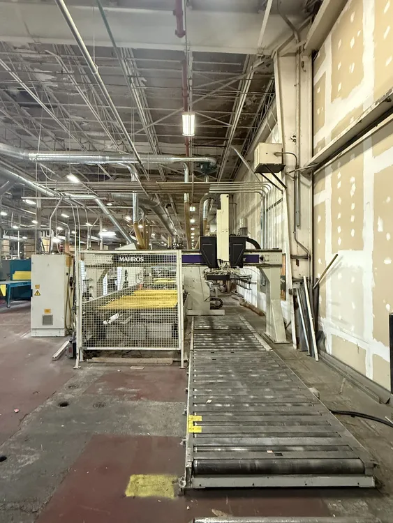 2005 SCM CONCEPT NT/L DOUBLE-END TENONING LINE - undefined