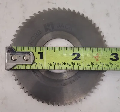 ROBB JACK SWM2-75-10003 CARBIDE SLITTING SAW, .125" X 2-3/4" DIA, 60T - undefined