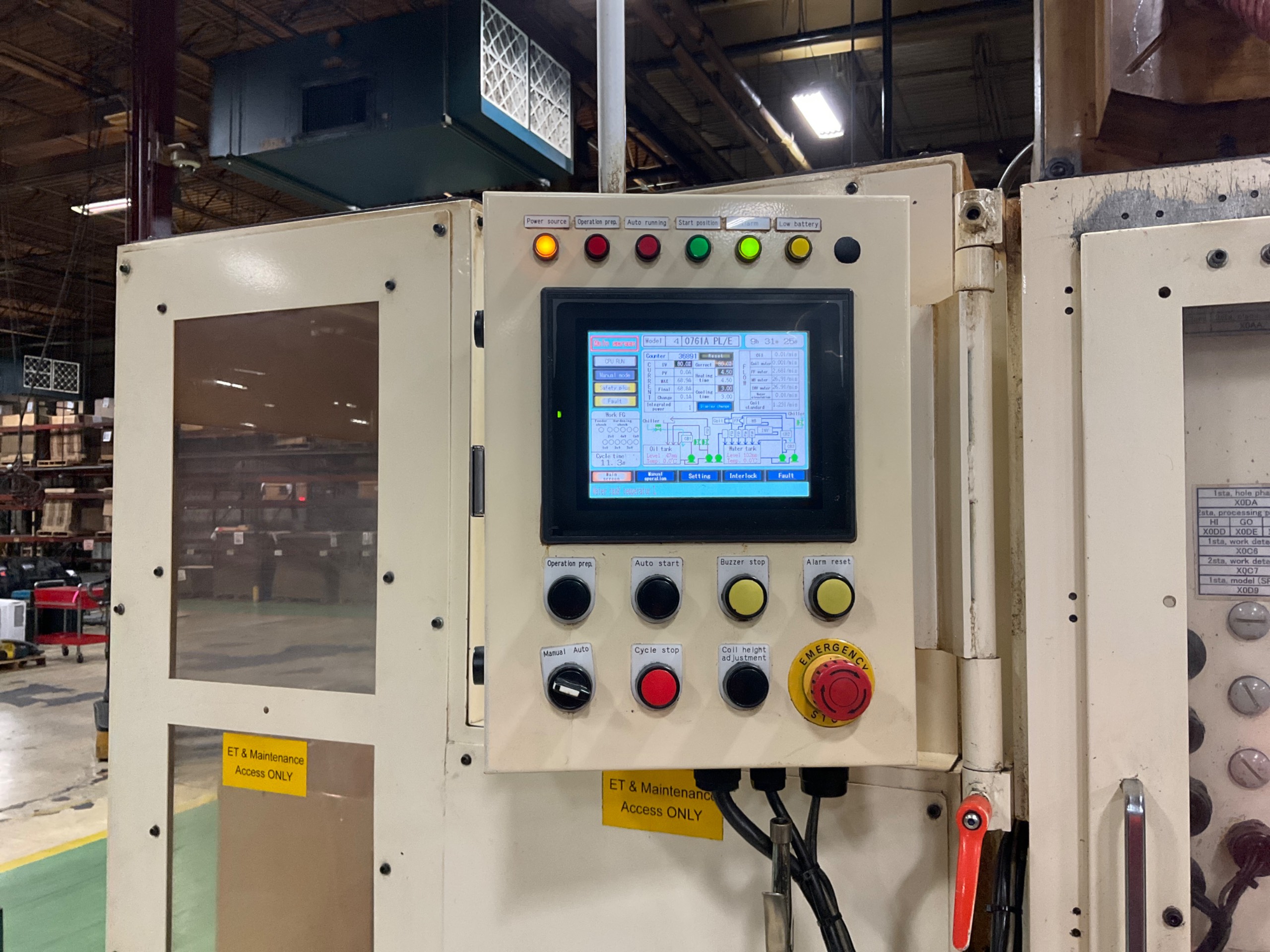 2018 HINASE 31A03SD INDUCTION HARDENER - undefined