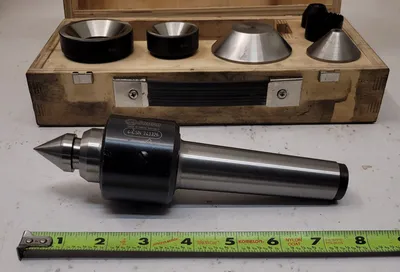 SKODA 4-CSN 243326 LIVE CENTER SET - #4 MORSE TAPER SHANK - undefined