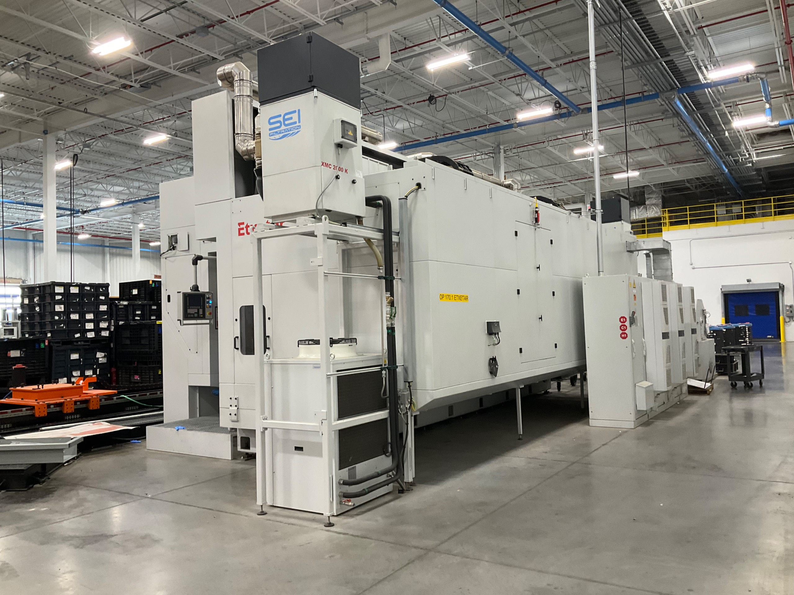 2022 ETXETAR XFLEX TWIN+ UNIVERSAL MACHINING CENTER - undefined