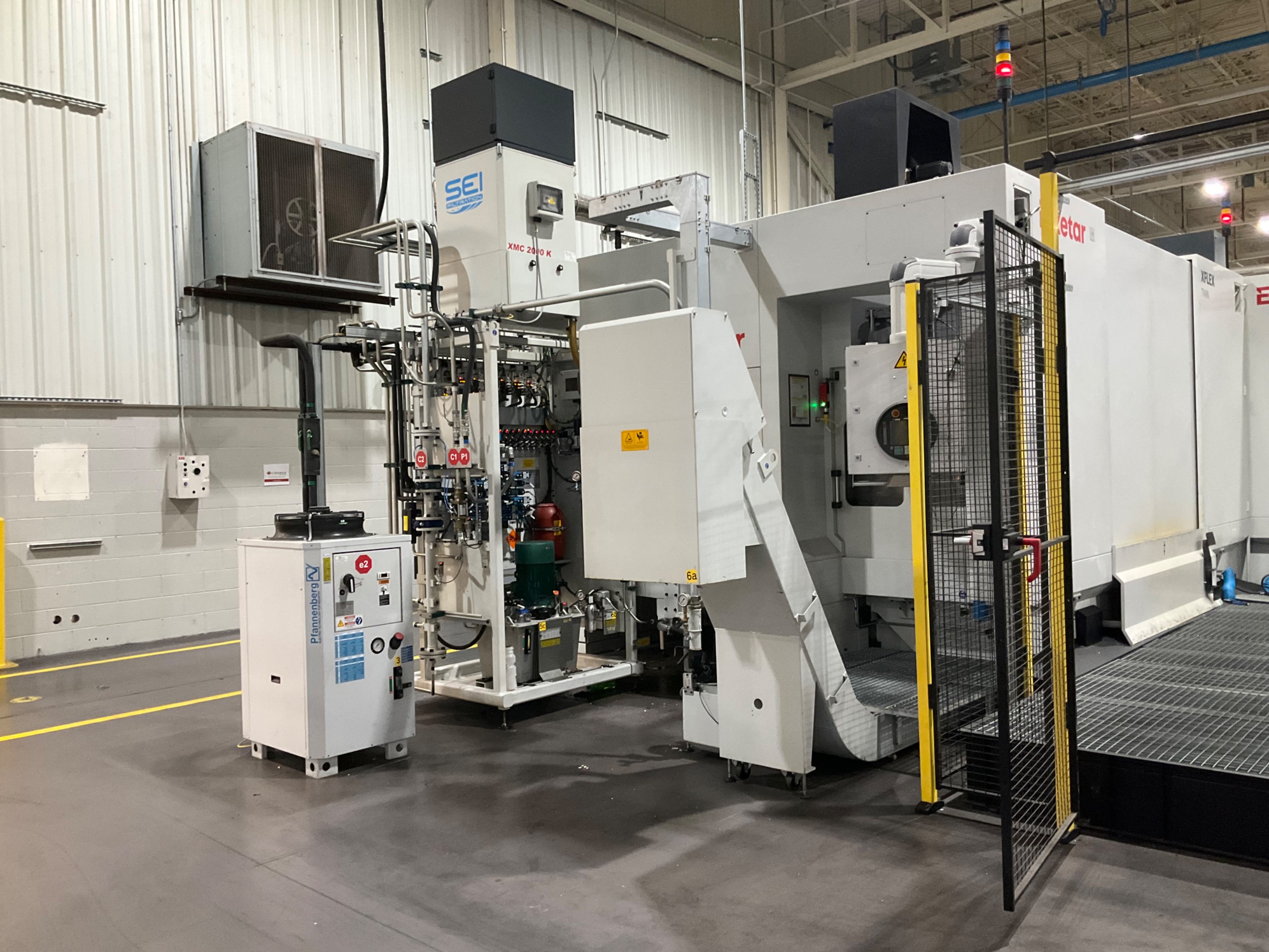 2022 ETXETAR XFLEX TWIN UNIVERSAL MACHINING CENTER - undefined