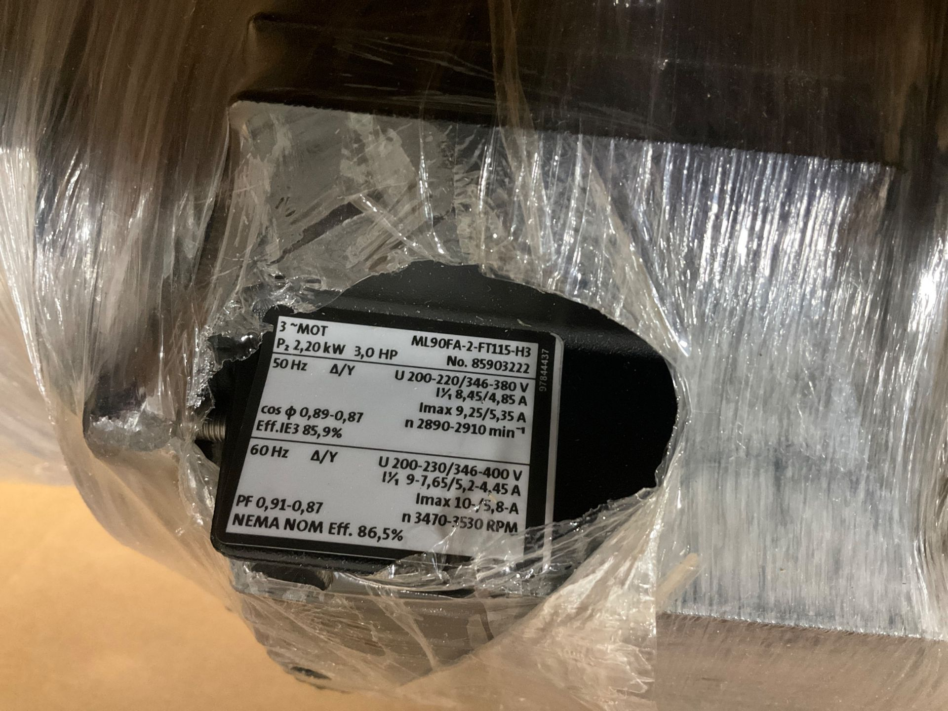 GRUNDFOS PUMP & MOTOR ASSEMBLY - undefined
