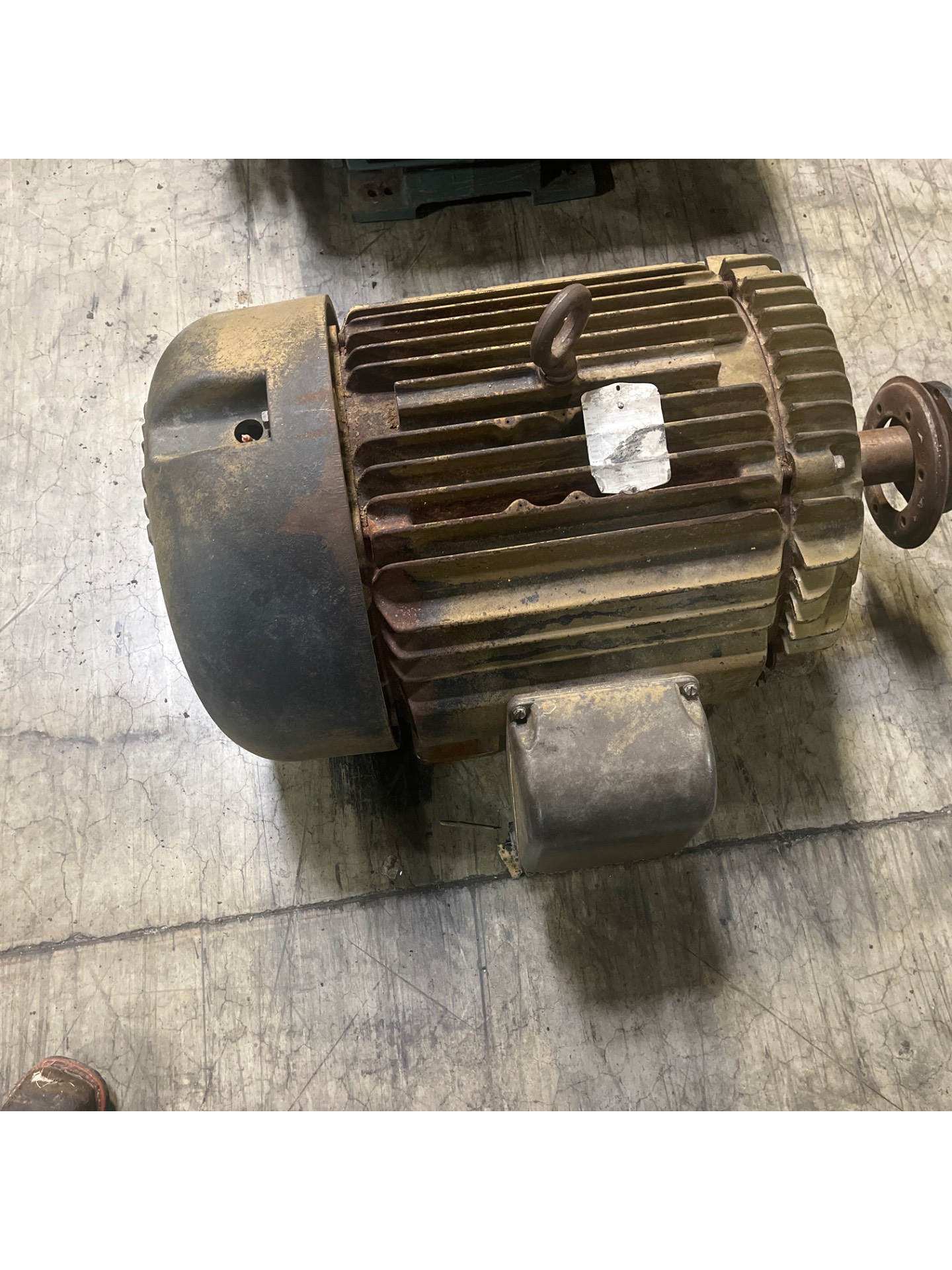 BALDOR EM4312T AC MOTOR - undefined
