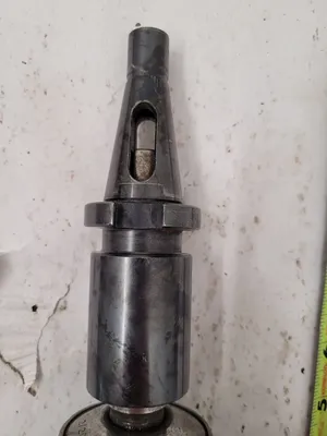 JACOBS 14N SUPER CHUCK, 0-1/2" CAPACITY, W/ #3 MT ON BT30 HOLDER - undefined