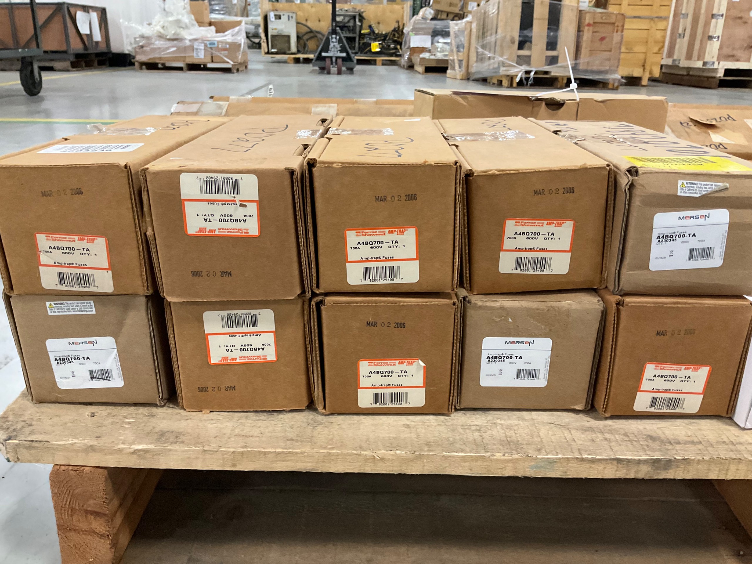 BULK LIST OF ELECTRICAL PARTS - undefined